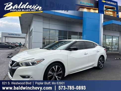 Used 2018 Nissan Maxima 3.5 S image 1