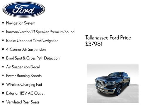 Used 2021 RAM 1500 Limited image 13