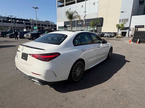 Used 2023 Mercedes-Benz C 300 4MATIC Sedan image 4