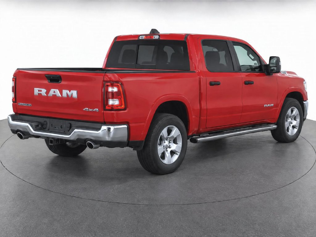 Used 2025 RAM 1500 Big Horn AWD/4WD image 4