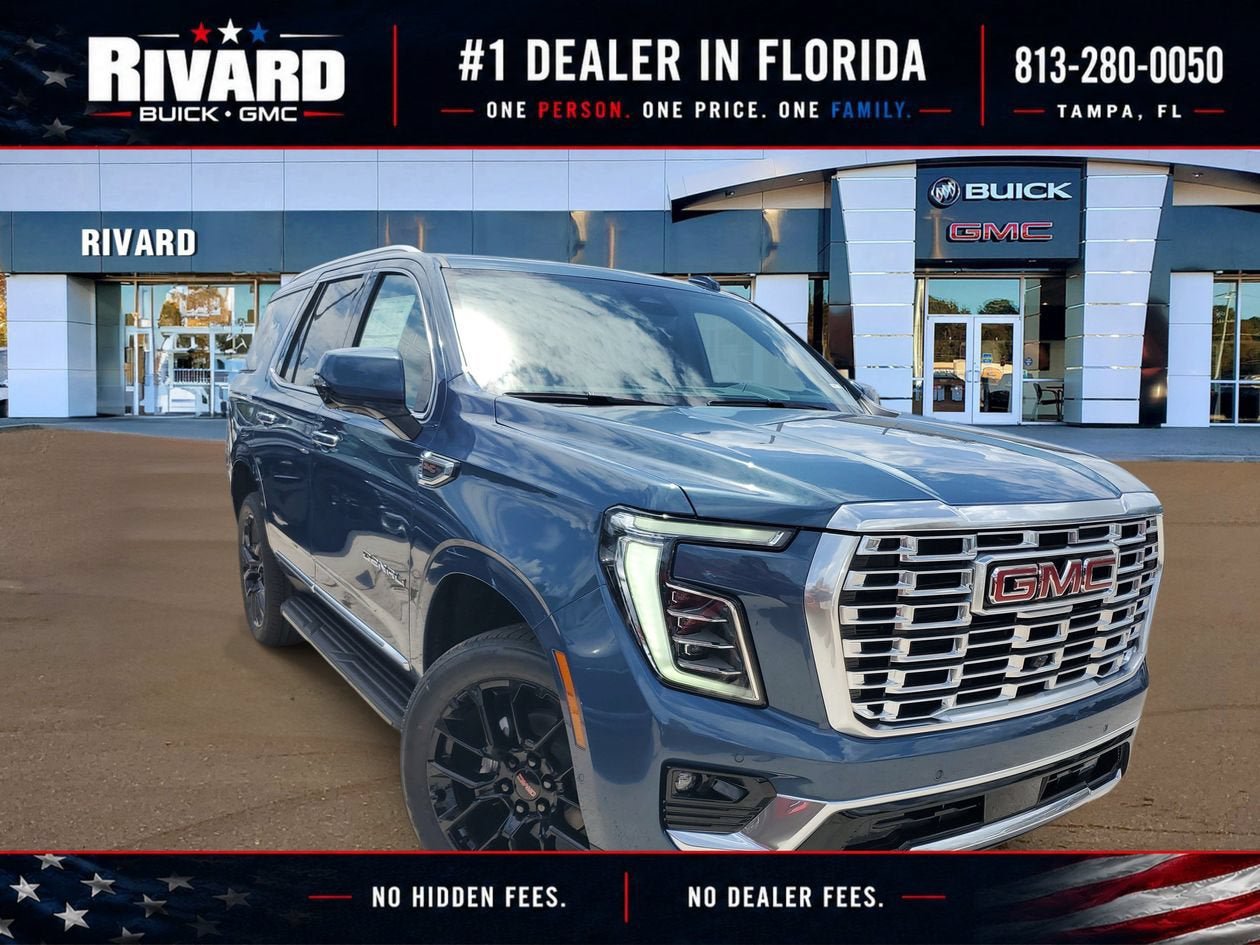 New 2026 GMC Yukon Denali RWD image 1