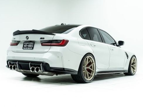Used 2024 BMW M3 Competition w/ Executive Package AWD/4WD image 13