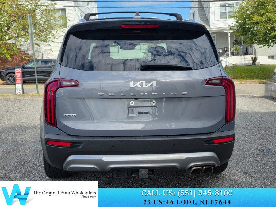 Used 2022 Kia Telluride SX w/ SX Prestige Package AWD/4WD image 5