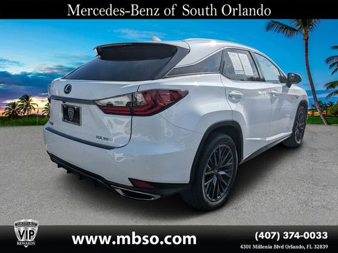 Used 2022 Lexus RX 350 F Sport image 20