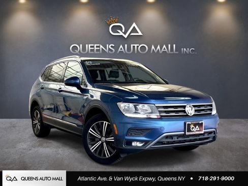 Used 2019 Volkswagen Tiguan SEL w/ 3rd Row Seat Package AWD/4WD image 1