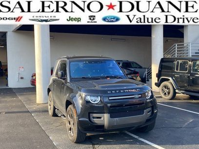 Used 2021 Land Rover Defender 90 X-Dynamic S