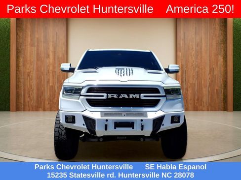 Used 2022 RAM 1500 Laramie AWD/4WD image 2