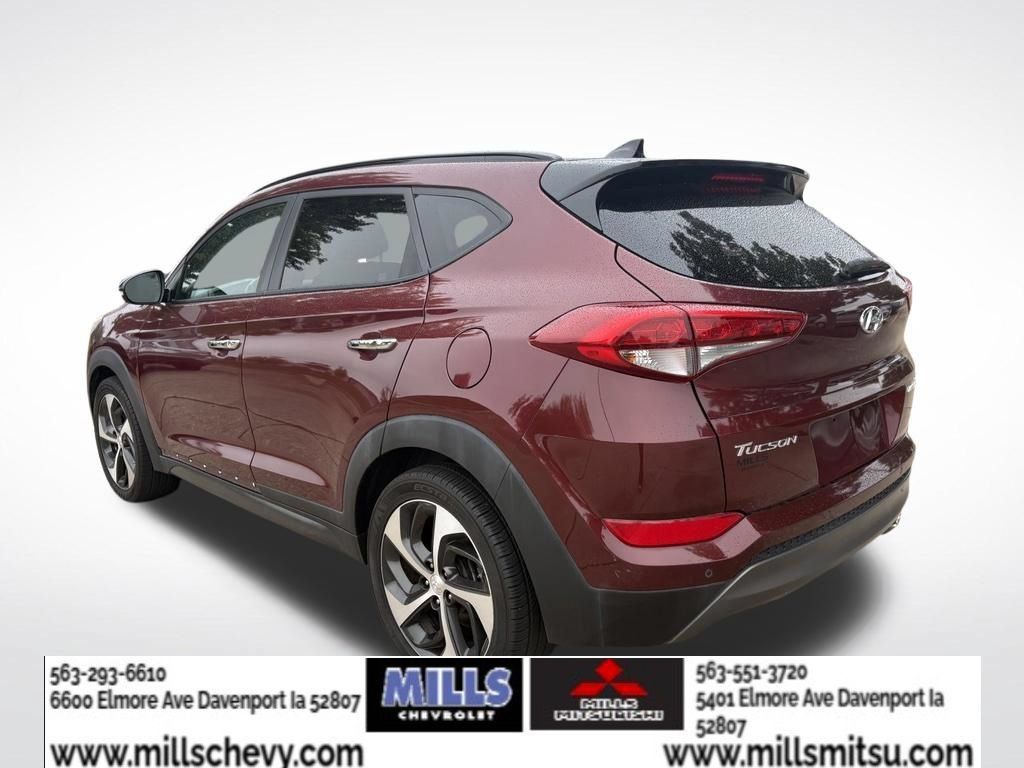 Used 2016 Hyundai Tucson Limited w/ Option Group 03 FWD image 5