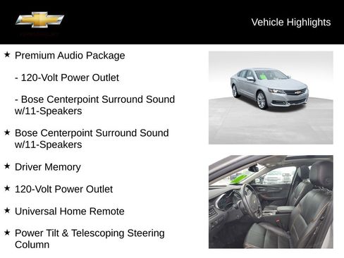 Used 2015 Chevrolet Impala LTZ image 21