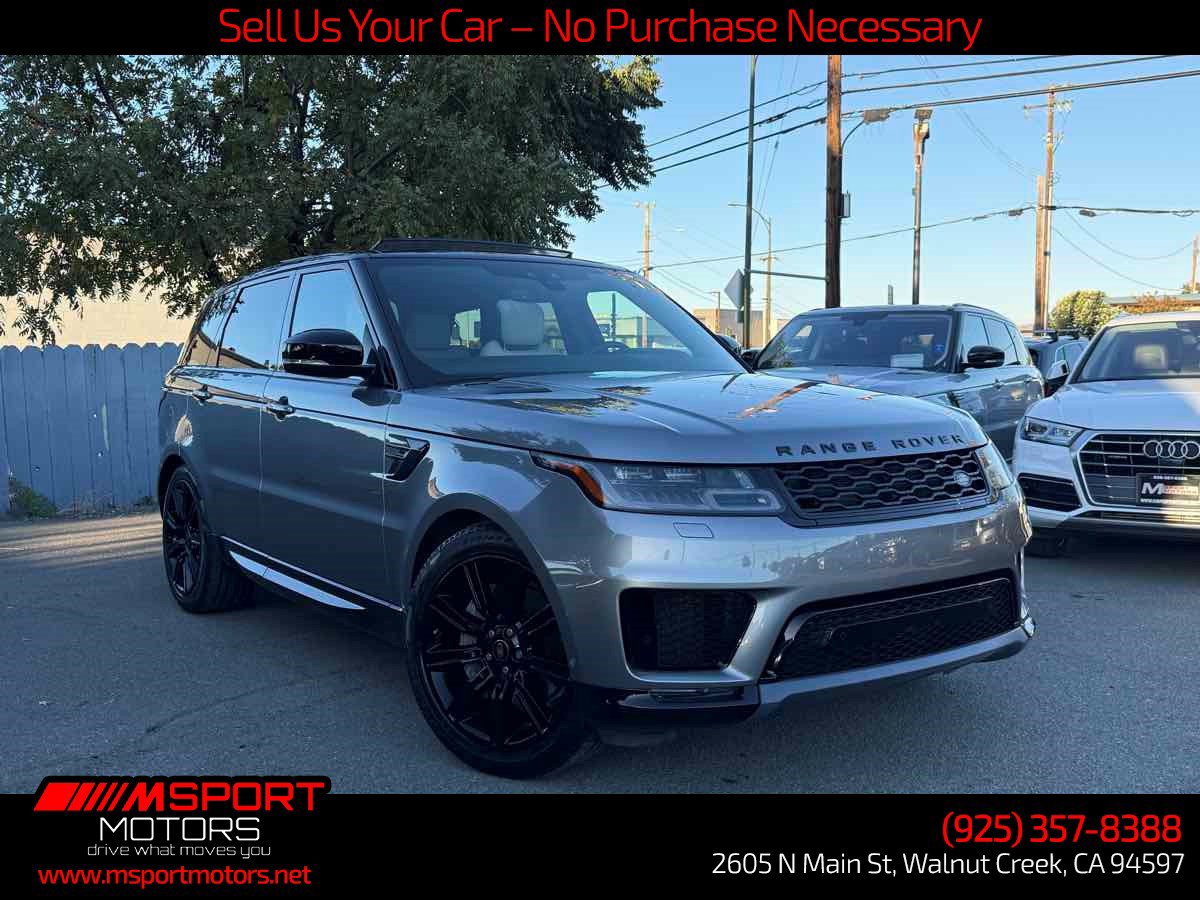 Used 2022 Land Rover Range Rover Sport HSE Silver Edition AWD/4WD image 1