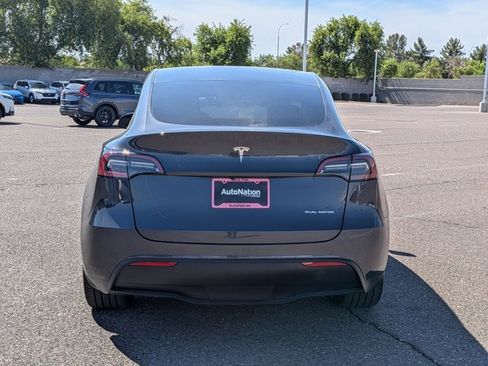 Used 2025 Tesla Model Y Long Range AWD/4WD image 8