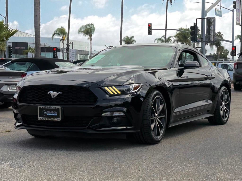 Used 2016 Ford Mustang Coupe w/ Wheel & Stripe Package RWD image 4