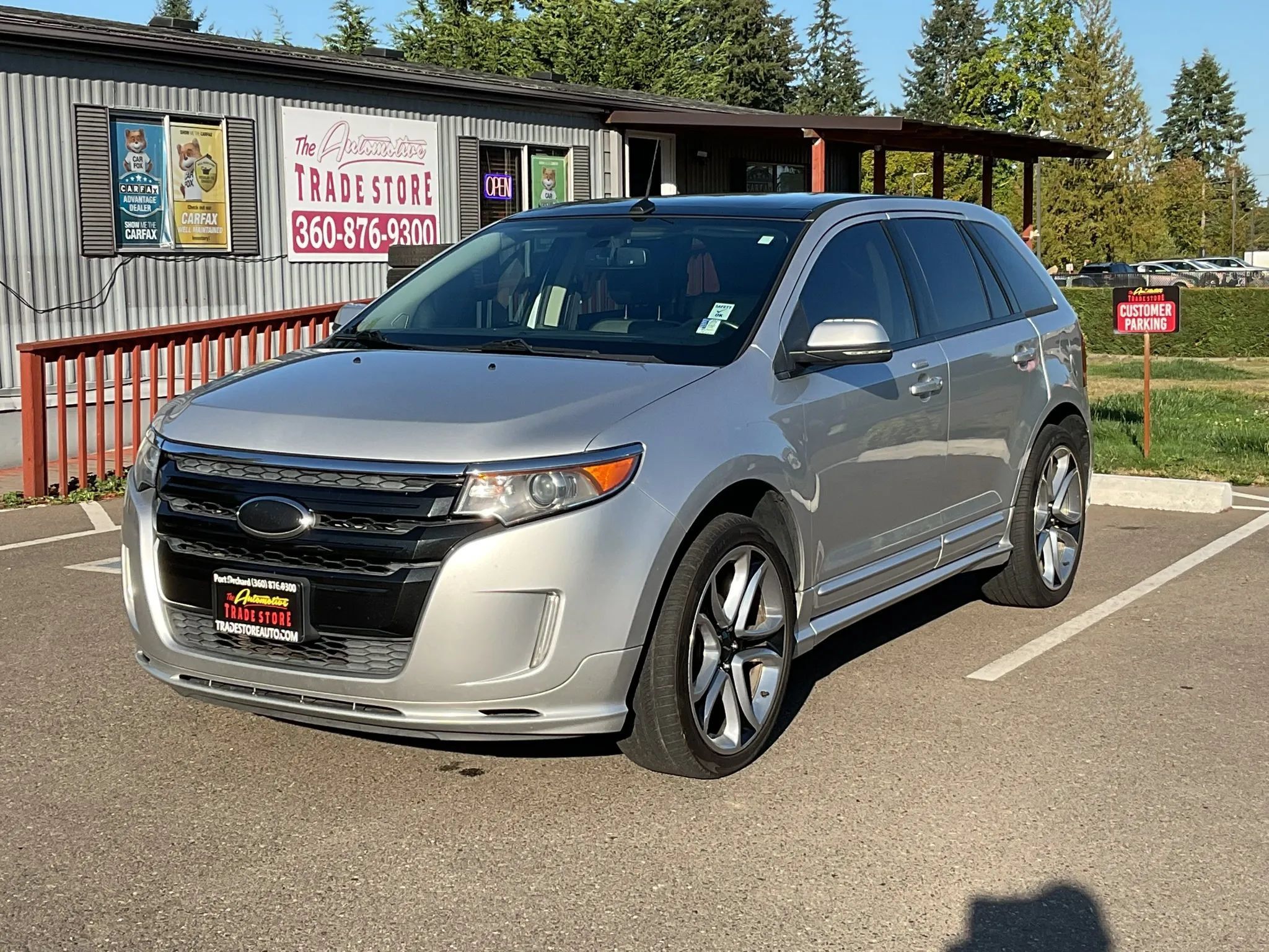Used 2013 Ford Edge Sport w/ Driver Entry Pkg AWD/4WD image 1