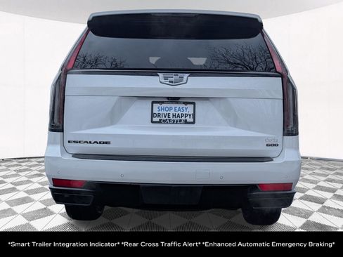 Certified 2024 Cadillac Escalade Sport Platinum w/ LPO, ONYX Package image 27