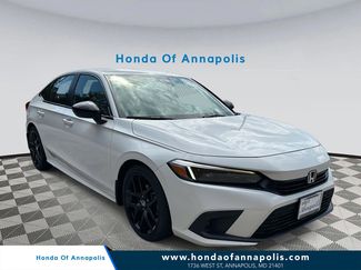 Certified 2022 Honda Civic Sport image 1