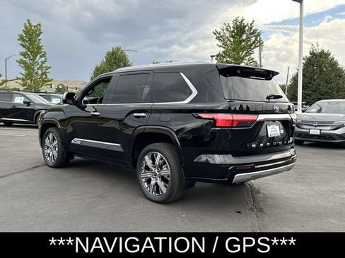 Used 2024 Toyota Sequoia Capstone AWD/4WD image 6