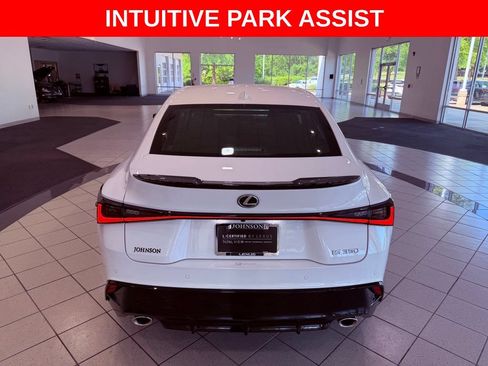 Certified 2024 Lexus IS 350 F Sport w/ Blackout Package RWD image 7