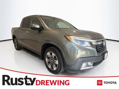 Used 2017 Honda Ridgeline RTL-E