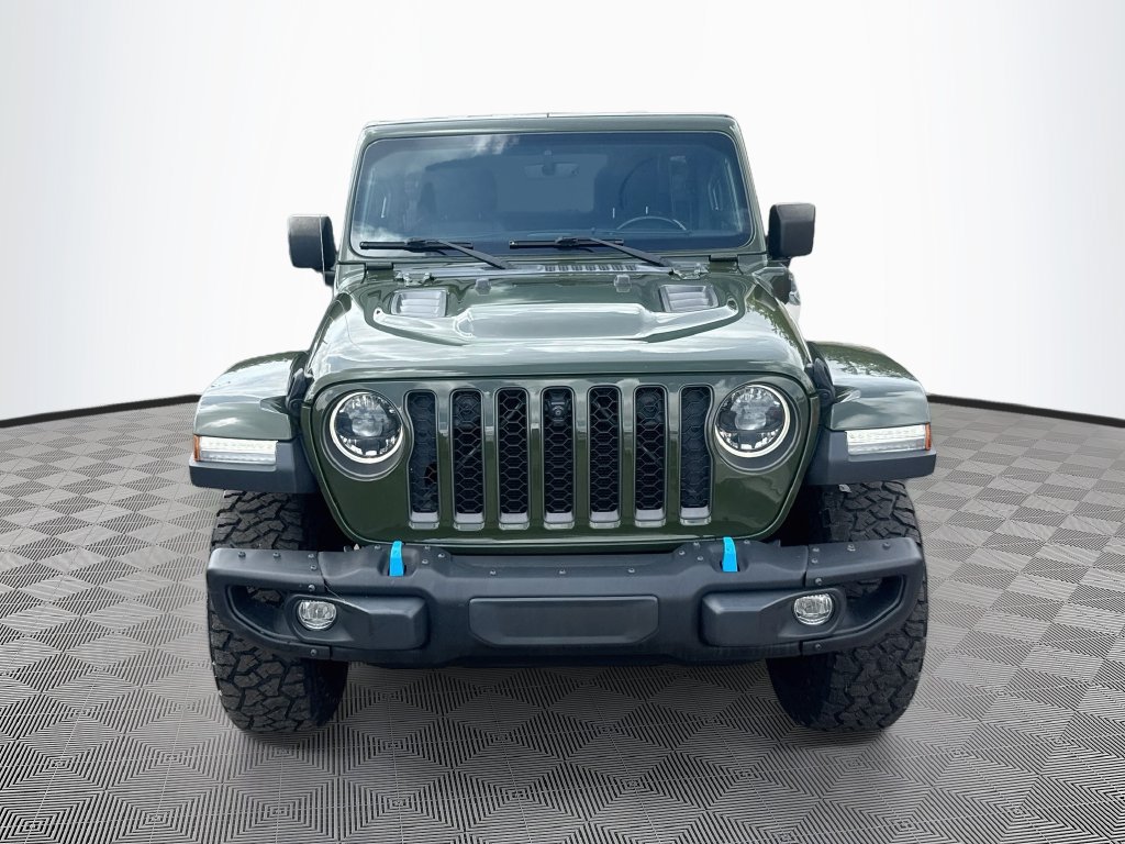 Certified 2023 Jeep Wrangler Unlimited Rubicon 4xe w/ Steel Bumper Group AWD/4WD image 2