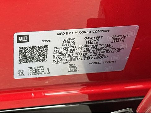 New 2026 Buick Envista Sport Touring w/ Convenience I Package FWD image 35