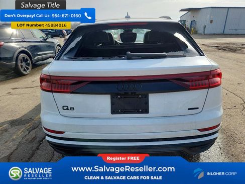 Used 2019 Audi Q8 Prestige w/ Luxury Package AWD/4WD image 8