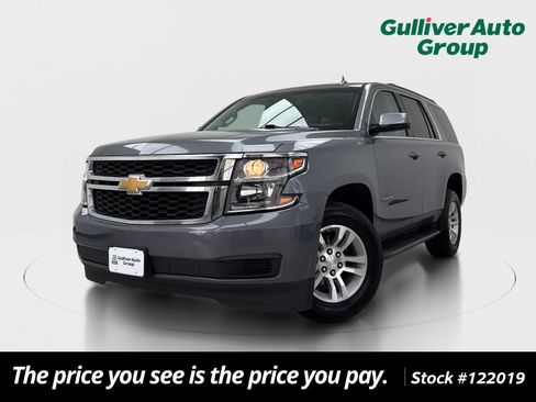 Used 2020 Chevrolet Tahoe LT RWD image 1