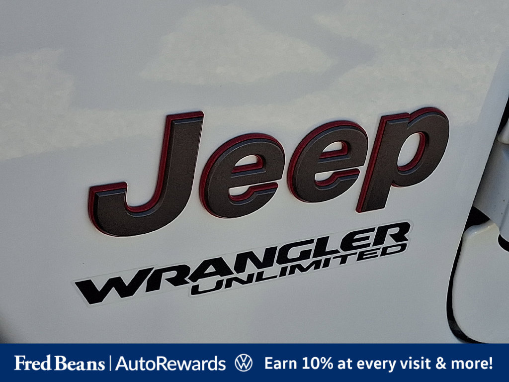 Used 2020 Jeep Wrangler Unlimited Rubicon w/ LED Lighting Group AWD/4WD image 35