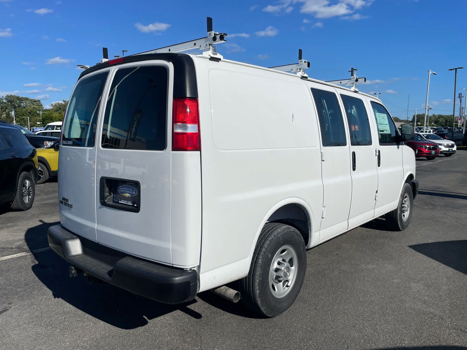 New 2026 Chevrolet Express 2500 w/ Driver Convenience Package RWD image 19