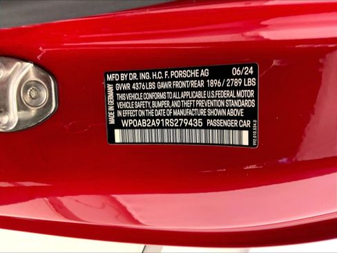 Certified 2024 Porsche 911 Carrera 4 GTS image 31