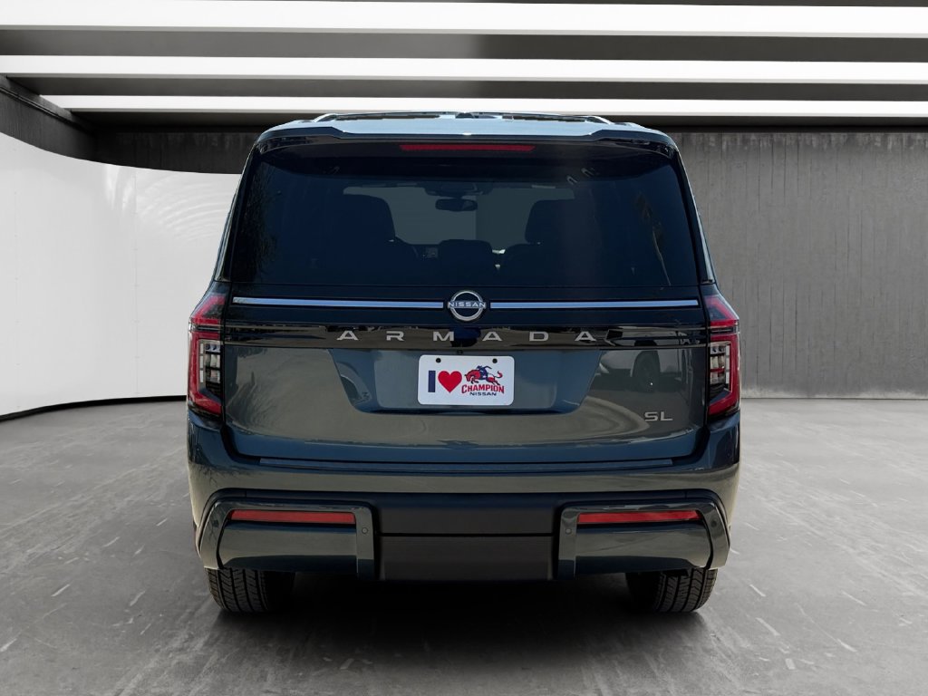 New 2026 Nissan Armada SL AWD/4WD image 4