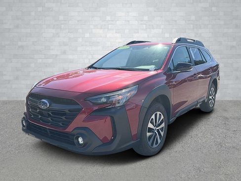 Certified 2025 Subaru Outback Premium image 8