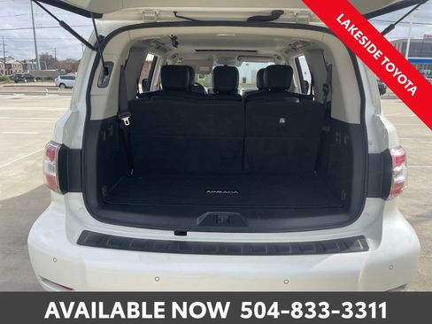 Used 2020 Nissan Armada SL w/ Premium Package image 22