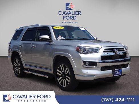 Used 2023 Toyota 4Runner Limited AWD/4WD image 1