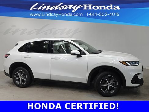 Certified 2024 Honda HR-V EX-L image 3