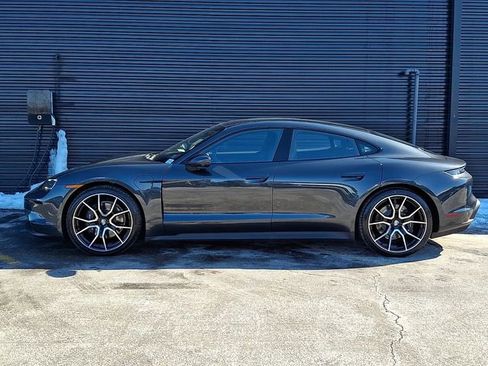 New 2025 Porsche Taycan image 2
