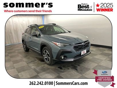 Certified 2024 Subaru Crosstrek 2.0i Premium