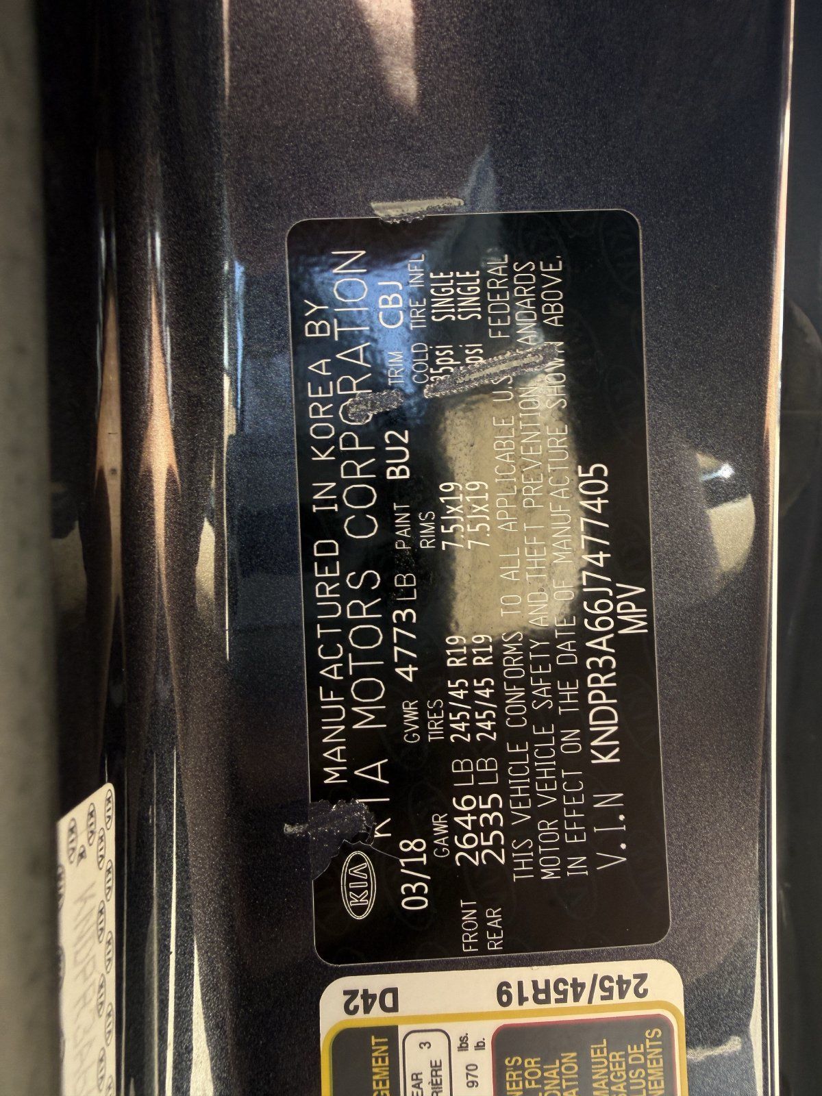 Used 2018 Kia Sportage SX FWD image 29