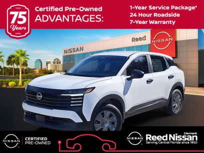 Certified 2025 Nissan Kicks S