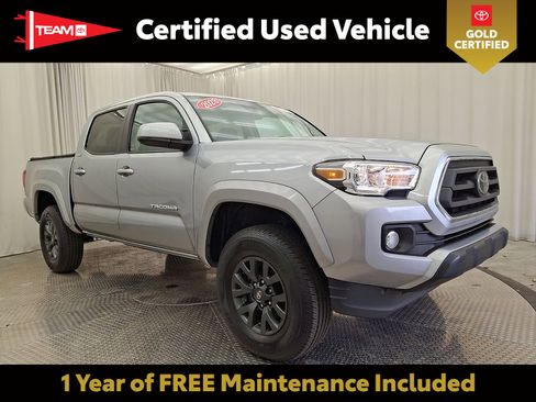 Certified 2023 Toyota Tacoma SR5 AWD/4WD image 1