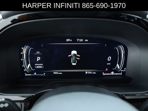 Certified 2026 INFINITI QX60 Luxe w/ Cargo Package AWD/4WD image 28