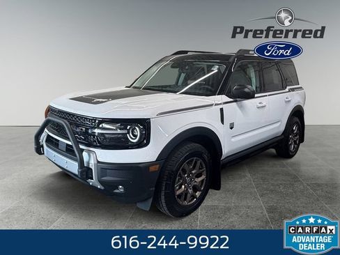 Used 2026 Ford Bronco Sport Big Bend w/ Convenience Package AWD/4WD image 10