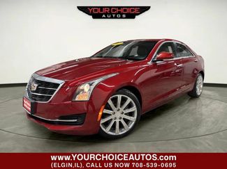 Used 2017 Cadillac ATS Luxury w/ Safety and Security Package AWD/4WD video 1