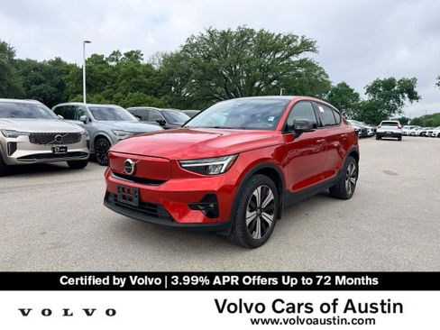 Certified 2023 Volvo C40 P8 Recharge Plus AWD/4WD image 1