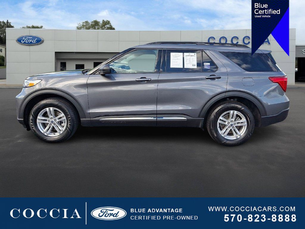 Used 2022 Ford Explorer XLT AWD/4WD image 7