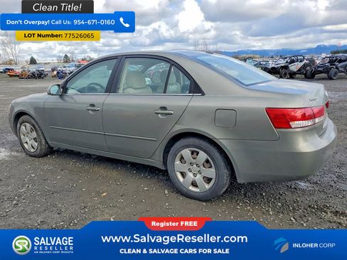 Used 2007 Hyundai Sonata GLS image 3