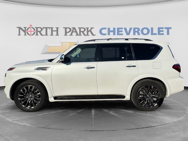Used 2023 Nissan Armada Platinum w/ Captain's Chairs Package AWD/4WD image 6