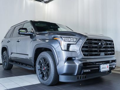 New 2026 Toyota Sequoia Limited