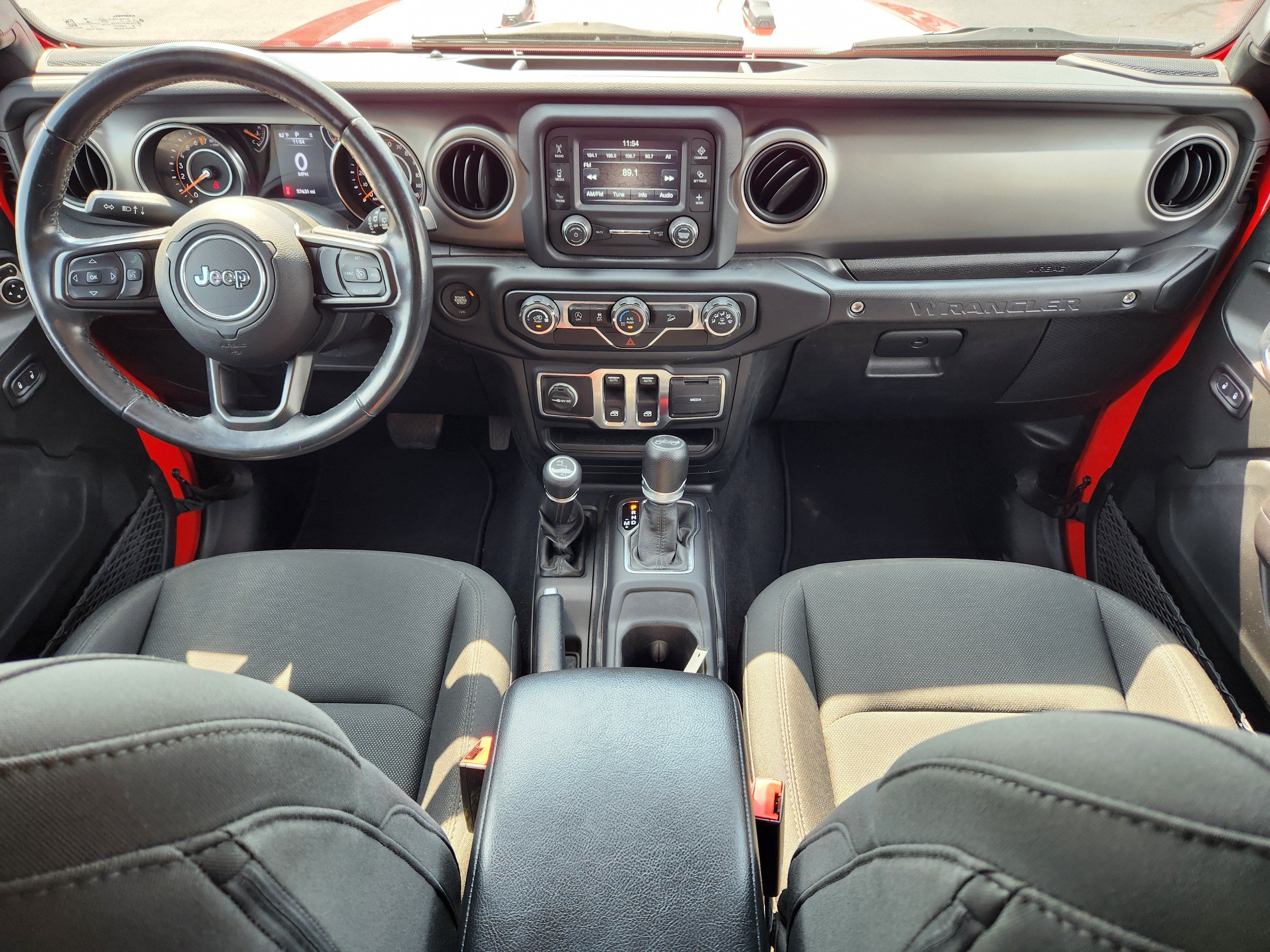 Used 2019 Jeep Wrangler Sport AWD/4WD image 15