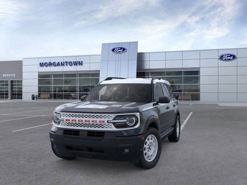 New 2025 Ford Bronco Sport Heritage w/ Convenience Package AWD/4WD image 2