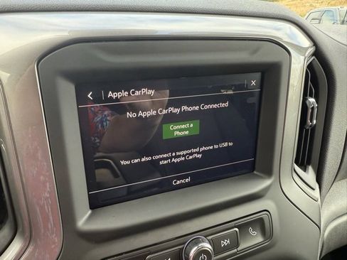 Used 2024 Chevrolet Silverado 1500 Custom Trail Boss w/ Dark Appearance Package image 38